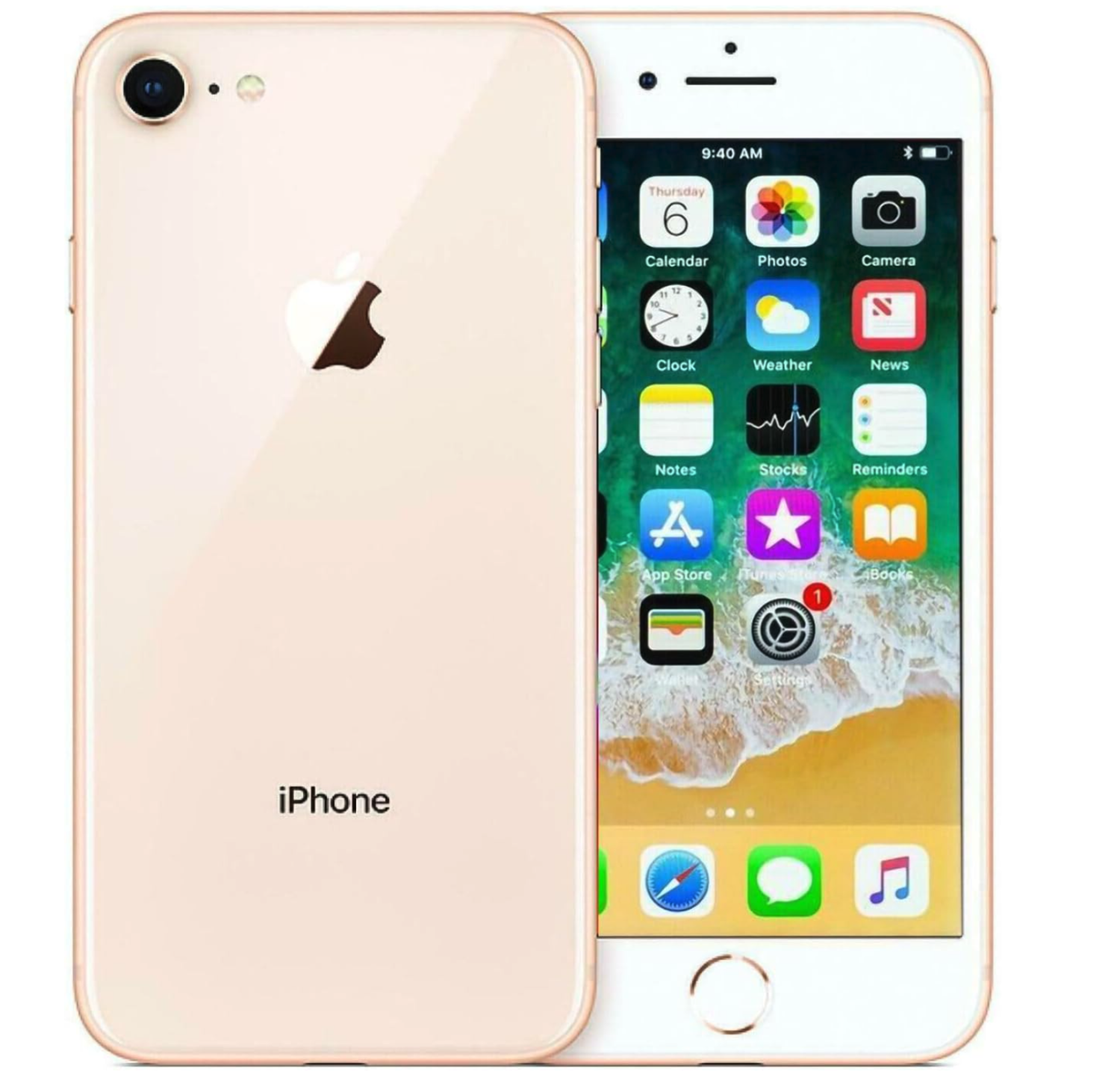 Apple iPhone 8 64GB Unlocked - Gold