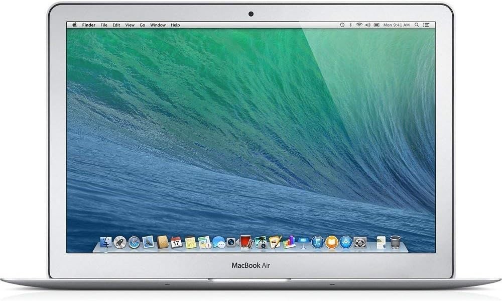 2017 Apple Macbook Air with 1.8GHz Intel Core i5 (13-inch, 8GB RAM, 128GB SSD Storage) (QWERTY English) Silver (Renewed)