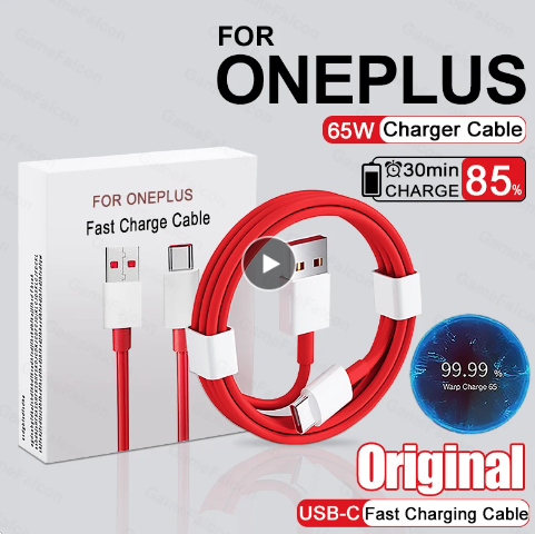 Original 65W 6A Super Fast Charging Cable